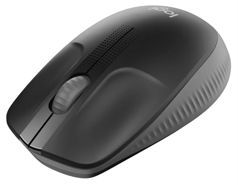 Logitech Wireless Mouse M190, CHARCOAL, [910-005905]
