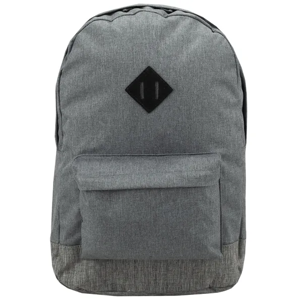 Компьютерный рюкзак Continent (15,6) BP-003 Grey, цвет серый.