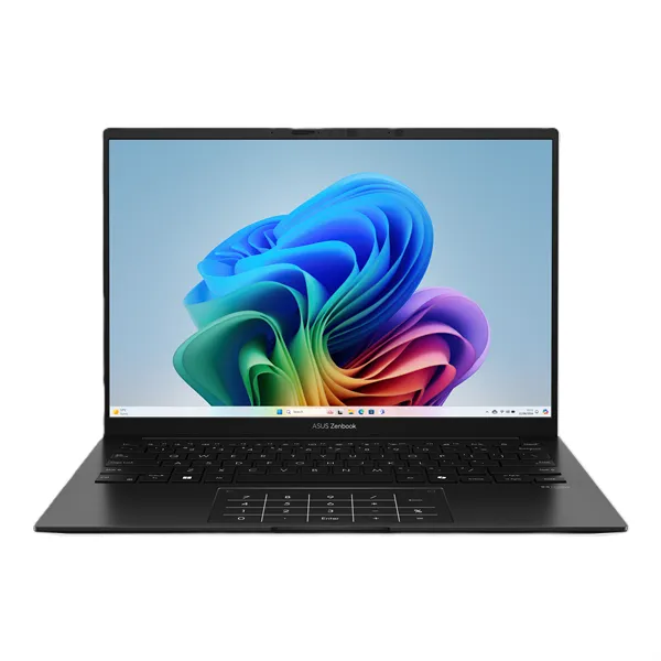 ASUS Zenbook 14 UM3406KA-QD180 AMD Ryzen AI 5 340  2.0GHz 16GB 1TB PCIE G4 SSD AMD Radeon Graphics 14" OLED WUXGA BEND GLARE NON-TOUCH,400NITS Without OS 0.94 kg  Jade Black