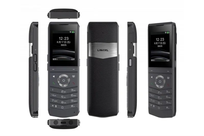 Wifi-телефон Fanvil W611W Linkvil by WiFi phone, IP67, Built-in 2.4G/5G Wi-Fi, Up to 10 hours’ talk time and up to 200 hours standby time, Type-C interface, equipped with charging base