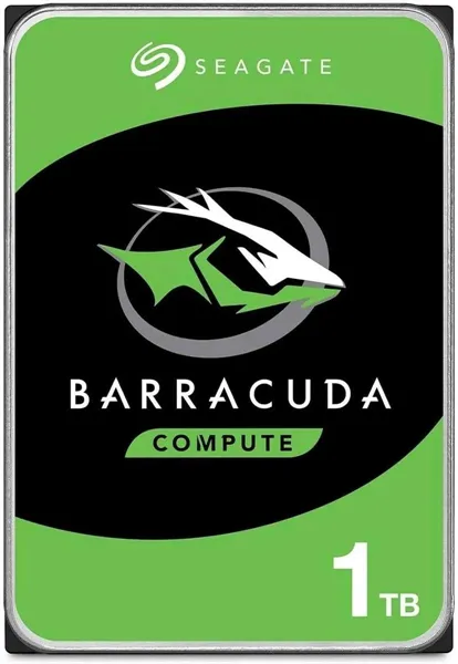Жесткий диск Seagate SATA-III 1TB ST1000DM014 Desktop Barracuda 4KN (7200rpm) 256Mb 3.5"