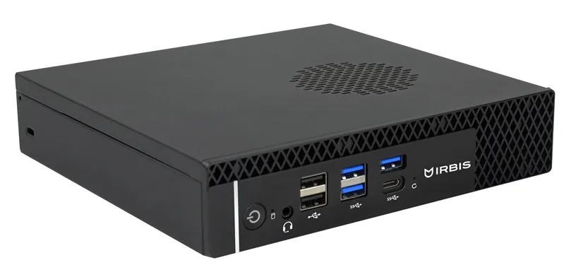 SDCS (IRBIS Smartdesk) Mini PC i5-12400(6C/12T - 2.5Ghz), 1x16GB DDR4, 512GB SSD M.2, Intel UHD, WIFI/BT, 1xCOM, 9xUSB-A, KB+Mouse, Win11Pro