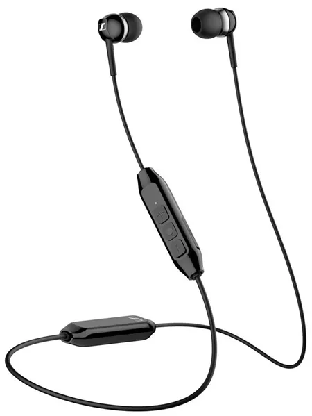 Гарнитура вкладыши Sennheiser CX 150BT черный беспроводные bluetooth в ушной раковине (508380)