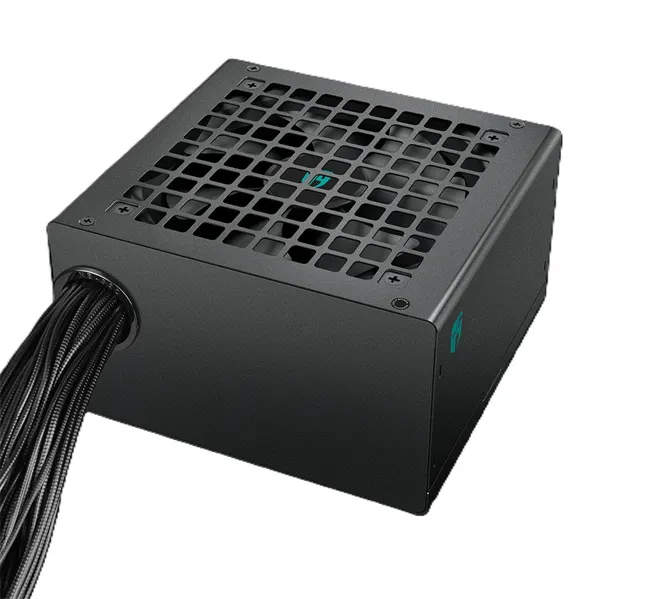 Deepcool GAMERSTORM PN650D (ATX 3.1, 650W, PWM 120mm fan, 80+ GOLD, Active PFC + Full Bridge SRC LLC + DC/DC, Gen5 PCIe) RET