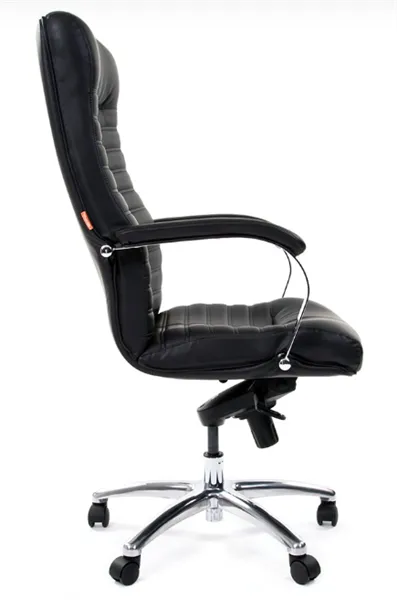 Офисное кресло Chairman   480   экопремиум черный