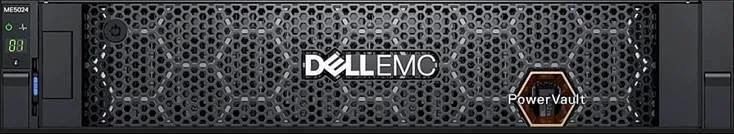 Система хранения данных DELL PowerVault ME5024 24SFF(2,5") 2U/32GbE 8 port FC Dual (M24-4-1t)