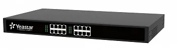 YEASTAR VoIP-FXS-шлюз с поддержкой 16 FXO-линий