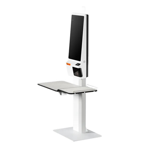 Информационный киоск SUNMI K2  Android 9, 24" touch, 4GB + 32GB, 80 Printer, RK3399, w/o 3D Camera, 2D Scanner, NFC, Wall hanger, Retail Version