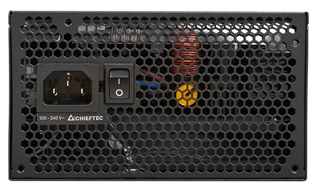 Chieftec Polaris 3.0 PPS-1050FC-A3 (ATX 3.0, 1050W, 80 PLUS GOLD, Active PFC, 140mm fan, Full Cable Management, Gen5 PCIe) Retail