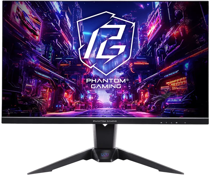 ASROCK 27" PG27QFT2A 2560X1440 1 ms MPRT 400 cd 180 Hz VESA DisplayHDR400 DP HDMI*2 Swivel HAS Black