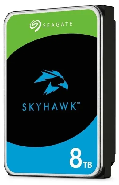 Жесткий диск Seagate SATA-III 8TB ST8000VX010 Video Skyhawk 4KN (7200rpm) 256Mb 3.5"