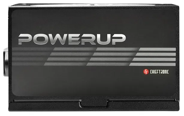 Chieftec CHIEFTRONIC PowerUp GPX-850FC (ATX 2.3, 850W, 80 PLUS GOLD, Active PFC, 120mm fan, Full Cable Management, LLC design) Retail