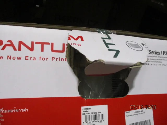 Лазерный монохромный принтер Pantum P3300DN, Printer, Mono laser, А4, 33 ppm (max 60000 p/mon), 350 MHz, 1200x1200 dpi, 256 MB RAM, PCL/PS, Duplex, paper tray 250 pages, USB, LAN, start. cartridge 6000 pages (grey)