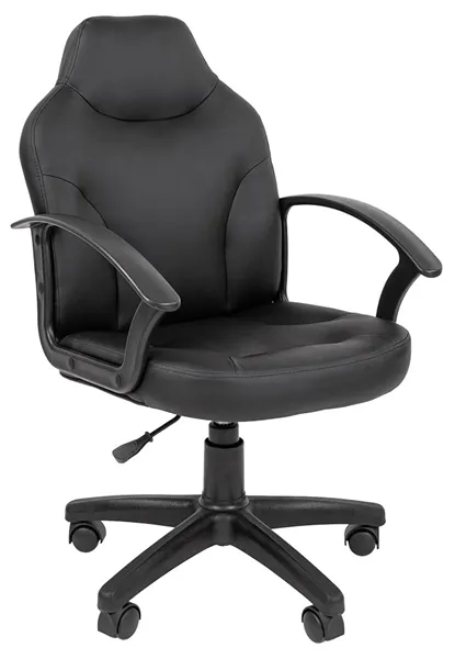 Офисное кресло Chairman    210    Россия     экопремиум  черное