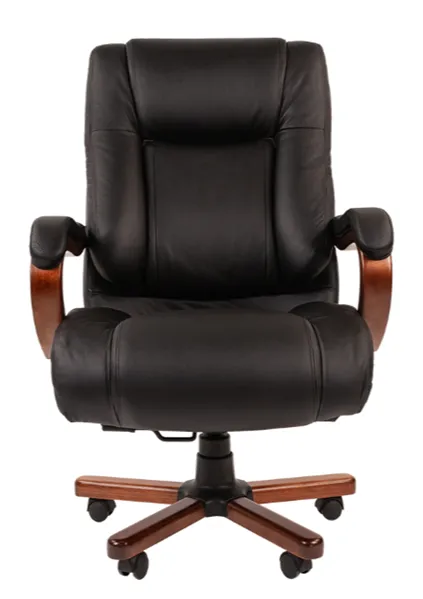 Chairman 503 Россия кожа, черн.
