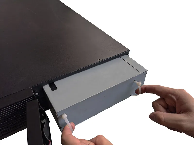 Powercom SENTINEL, On-Line, 1000VA/1000W, Rack/Tower, 6*IEC320-C13, Serial+USB, SNMP Slot (1456275)