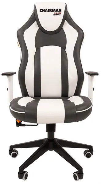 Офисное кресло Chairman   game 23 Россия экопремиум серый/белый