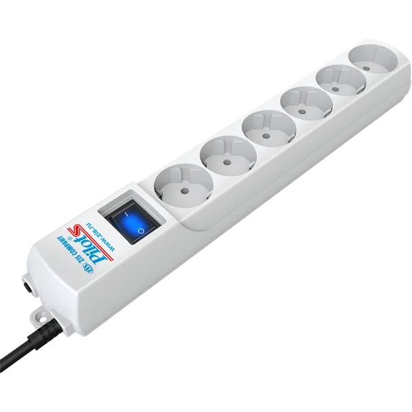 Сетевой фильтр ZIS Company PILOT S 1,8м.