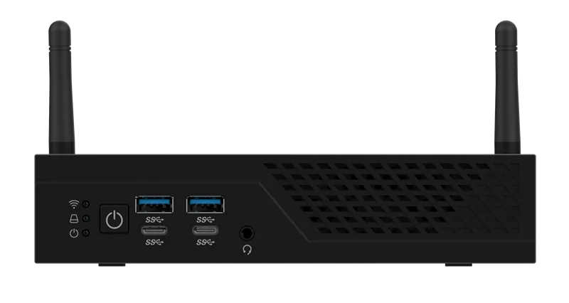 Персональный компьютер IRBIS Smartdesk, Mini (uSFF) i5-12400(6C12T - 2,5GHz) 1x16GGB DDR4 3200, 512GB SSD M.2 SATA, Intel UHD Graphics, NoDVD, WiFi6, BT, Vesa mount, NO_OS, 3YR