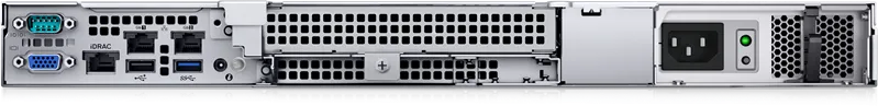 DELL PowerEdge R250/4LFF/E-2324G/ 1x8GB/1x1.2TB 10K SAS/H355/iDRAC9 Basic/1x700W/Rails