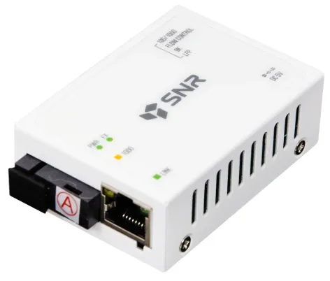 SNR Медиаконвертер  10/100/1000-Base-T / 100/1000Base-FX, Tx/Rx: 1310/1550нм