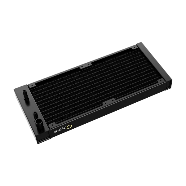 Ocypus Sigma L24 PRO BK, 240mm, LCD Pump, 2x120mm FDB fans, LGA115X/1200/1700/18XX, AM4/AM5