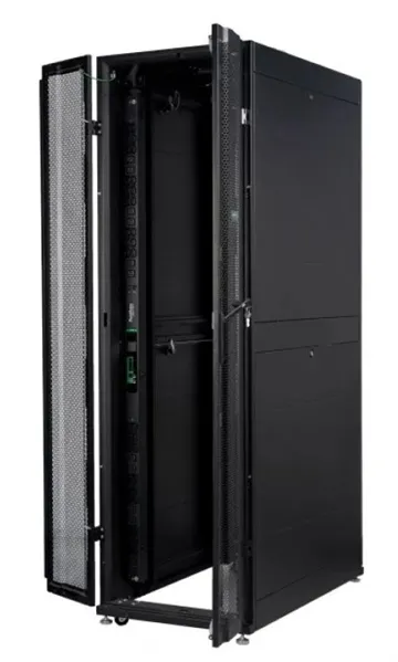 Монтажный шкаф Systeme Electric Монтажный шкаф, серия Uniprom, 48U-800/1070, боковые панели 4шт, черный