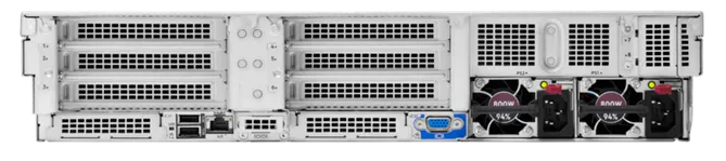 HPE ProLiant DL380 Gen11 4510 12-core 1P 64GB-R MR416i-p NC BCM5719 12LFF 2x1000W RPS EMEA Server