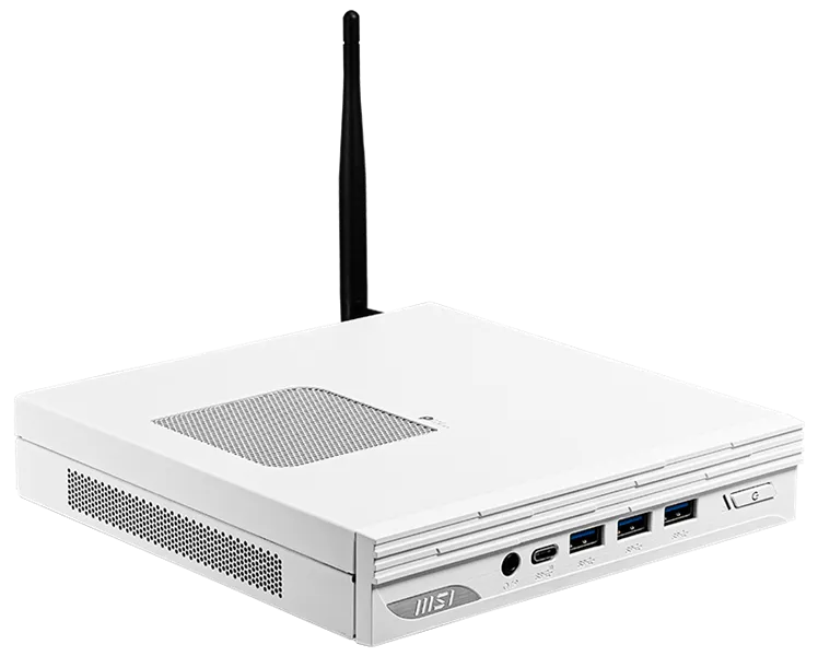 Неттоп MSI Pro DP10 12M-220XRU i7 1255U (1.7) 16Gb SSD1Tb Iris Xe noOS GbitEth WiFi BT 120W белый (9S6-B0A622-220)