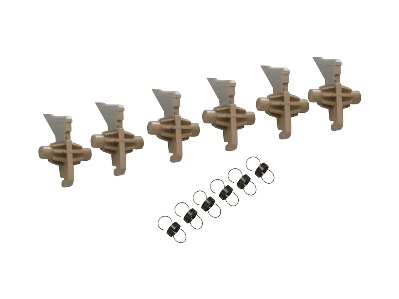 Другие запасные части Сепаратор тефлонового вала с пружиной 2BL20080 для KYOCERA KM-2530/3530/3035/4035/5035/3050/4050/5050 (CET), CET7826