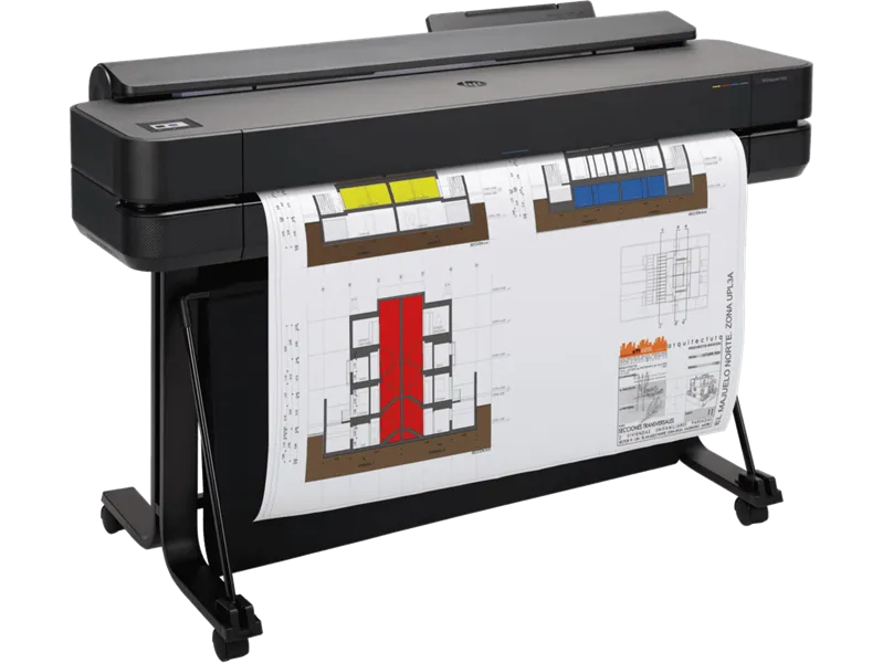 HP DesignJet T650 Printer (36",4color,2400x1200dpi,1Gb, 25spp(A1),USB/GigEth/Wi-Fi,stand,media bin,rollfeed,sheetfeed,tray50(A3/A4), autocutter,GL/2,RTL, repl. 5ZY62A/5HB10A (5HB10D#B19))