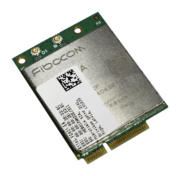 Модем MikroTik R11eL-FG621-EA miniPCi-e card, 3G/LTE, 2x u.Fl