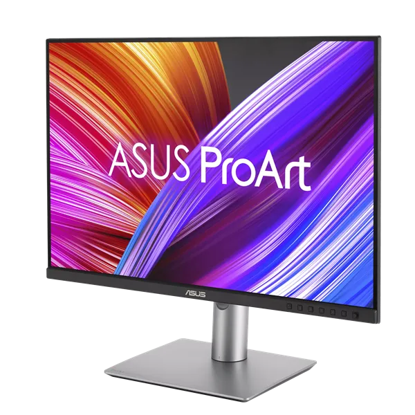 Монитор ASUS 24.1" ProArt PA248CRV IPS 16:10 1920X1200 5ms 350cd HDR10 75Hz MM HDMI DP Swivel Pivot HAS Silver/Black