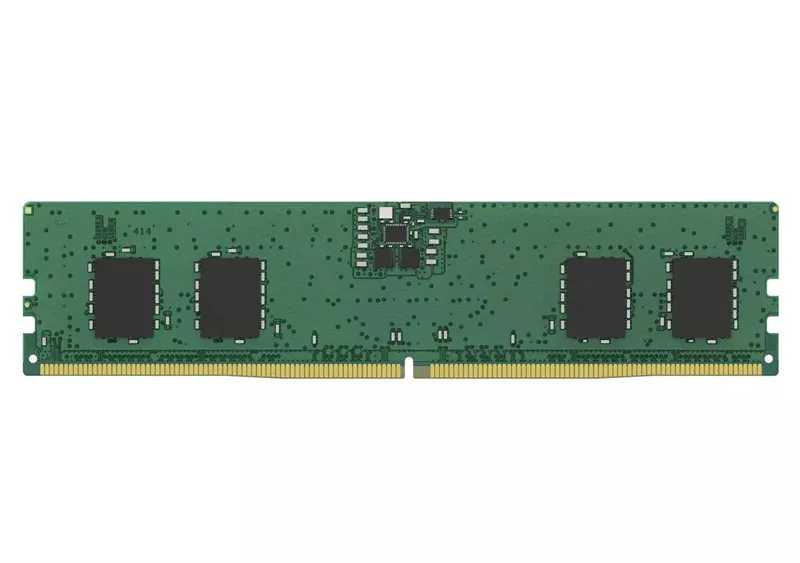 Kingston Branded DDR5 8GB 5600MT/s DIMM Non-ECC Unbuffered CL46 1RX16 1.1V 288-pin 16Gbit