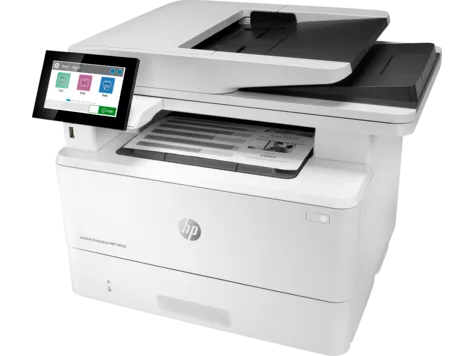 МФУ лазерный HP LaserJet Pro M430f (3PZ55A) A4 Duplex Net белый/черный
