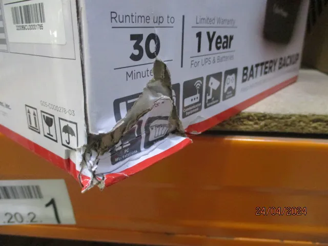 Источник бесперебойного питания Cyberpower UTC850E Line-Interactive 850VA/425W (2 EURO)