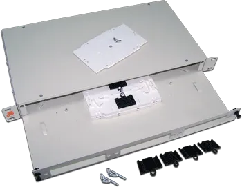 Кросс оптический LANMASTER 19" на  3 адаптерные панели