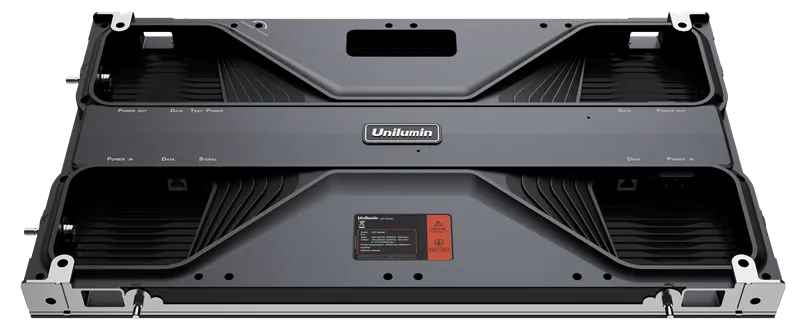 Светодиодный экран Cabinet Unilumin LED series ULW III indoor. Pixel pitch - 1.56 mm, brightness - 600 cd/m2, dimensions - 600x337,5mm