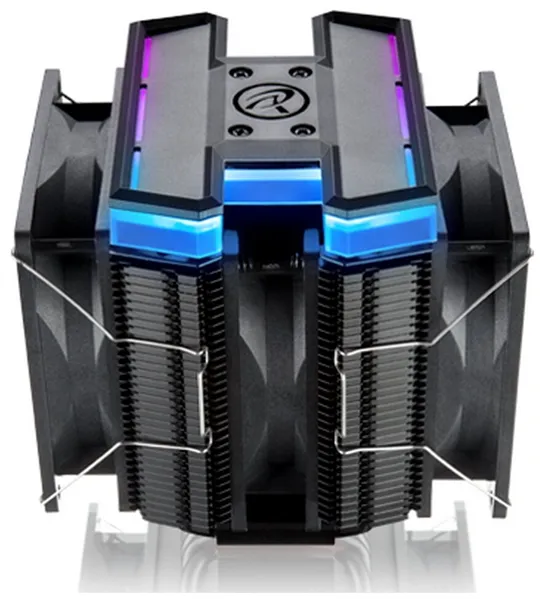 DELOS RBW (3x 92x92x25mm fans, 6 heatpipes, TDP 200W, PWM, 650-2000RPM, 22.95 dBA, hydraulic bearing, all sockets)