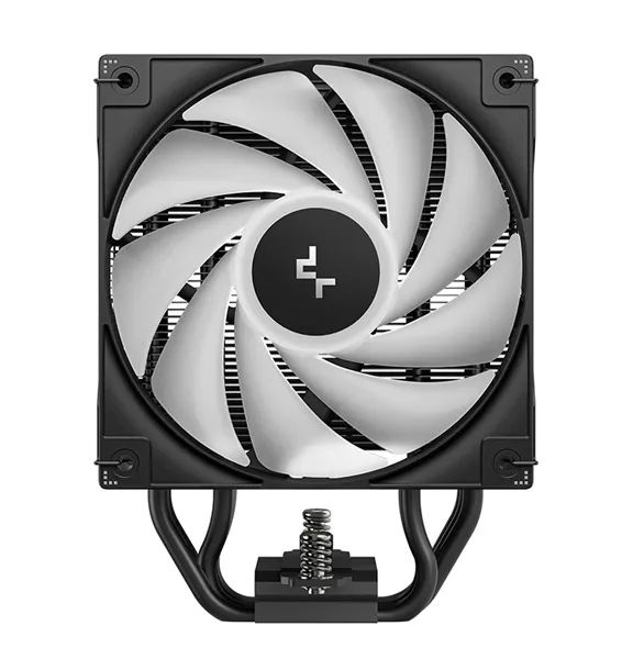DEEPCOOL AG500 BK ARGB V2 LGA1700/1200/115X/AM5/AM4 (12шт/кор, TDP 240W, PWM, ARGB Fan 120mm, 5 тепл. трубок) RET