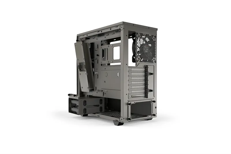 be quiet! PURE BASE 500 WHITE WINDOW / ATX, tempered glass side panel / 2x Pure Wings 2 140mm / BGW35