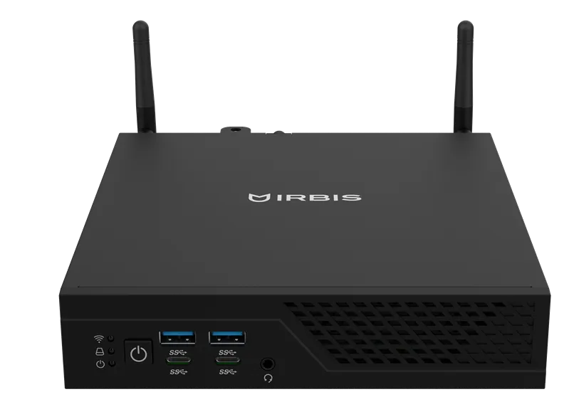 Мини ПК IRBIS Smartdesk, Mini uSFF i5-12400 6C12T 2,5GHz 1x16GGB DDR4 3200, (PCB519)