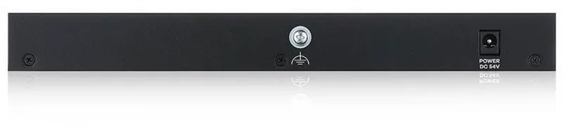 Коммутатор Smart L2 коммутатор PoE+ Zyxel GS1900-8HP, 8xGE PoE+, настольный, бесшумный, бюджет PoE 70 Вт