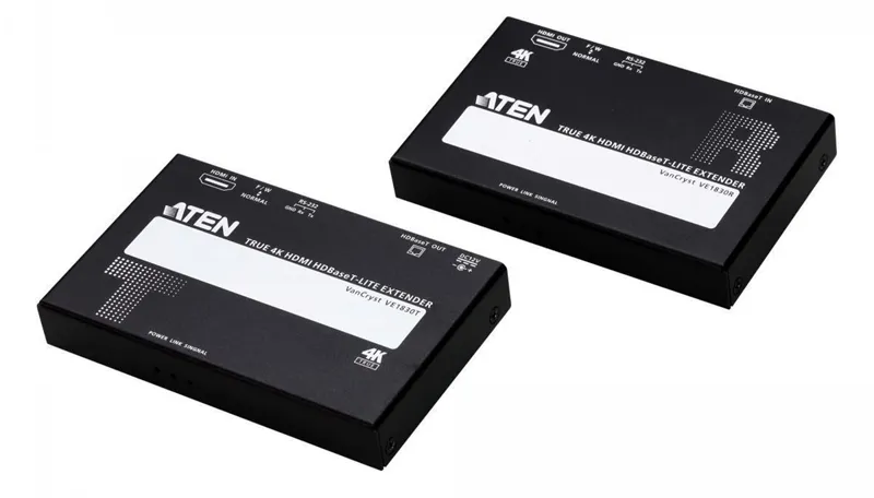 Удлинитель ATEN True 4K HDMI HDBaseT-Lite Extender  (True 4K@35m/1080p@70m)