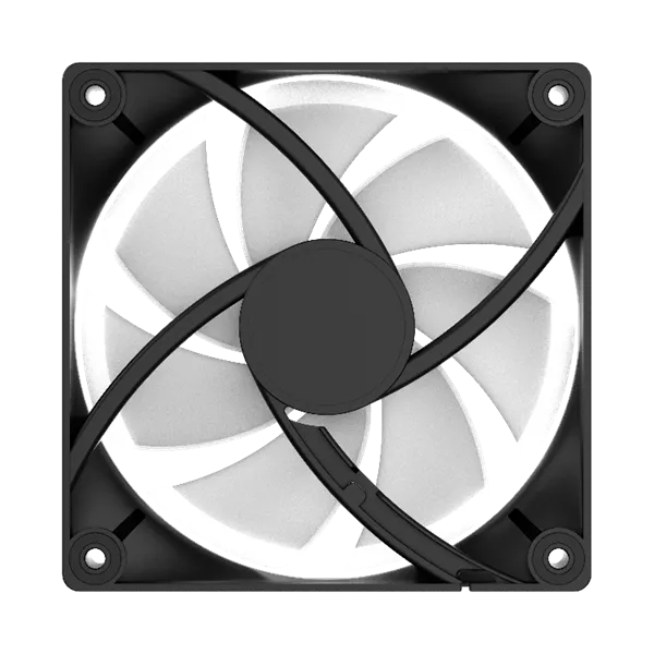 Ocypus Delta F12 BK ARGB, 120x120x25mm, 4-PIN PWM, 500-2000 RPM, 29 DBA MAX, HYDRO BEARING