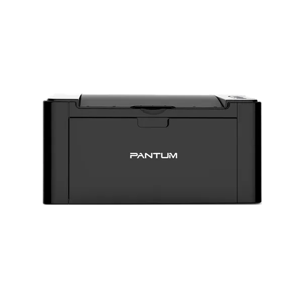 Лазерный монохромный принтер Pantum P2500W, Printer, Mono laser, А4, 22 ppm (max 15000 p/mon), 600 MHz, 1200x1200 dpi, 128 MB RAM, paper tray 150 pages, USB, WiFi, start. cartridge 1600 pages (black)