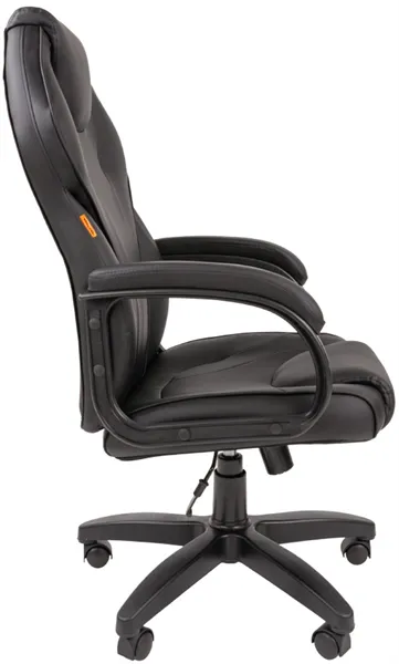 Офисное кресло Chairman 299 Россия экопремиум черный