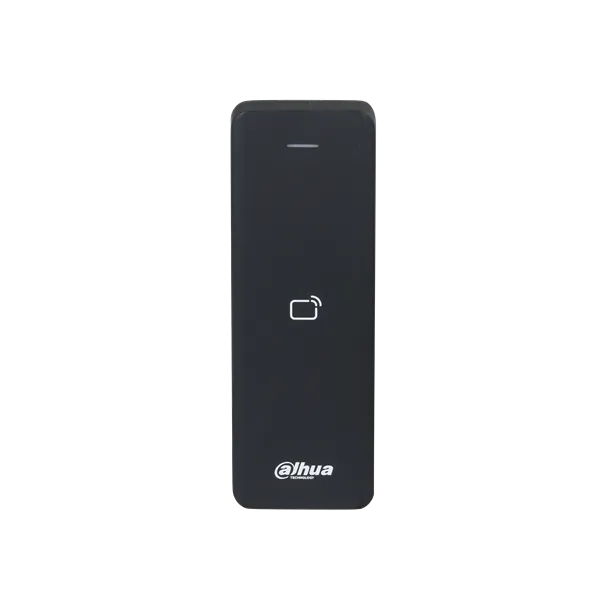 Скуд DAHUA Считыватель карт доступа;  Доступ по картам;Интерфейс подключения RS-485/Wiegand34(Wiegand 26 опционально);Mifare 1 K (13.56МГц); Питание DC  12В;Степень защиты оболочки: IP66 Рабочая темп