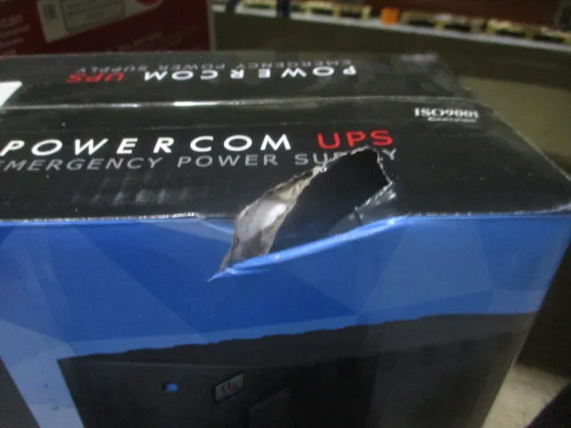 Powercom Raptor, Line-Interactive, 600VA/360W, Tower, 3xSchuko (3 batt) (657704)