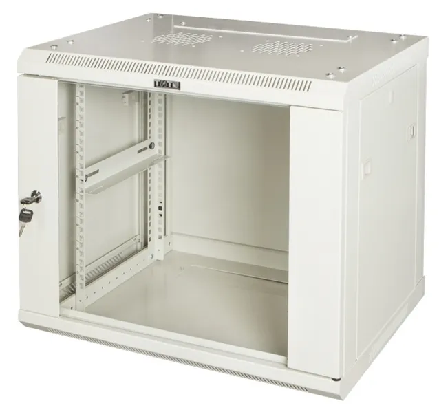 Шкаф Шкаф настенный серии Pro, 6U 600x800, стеклянная дверь